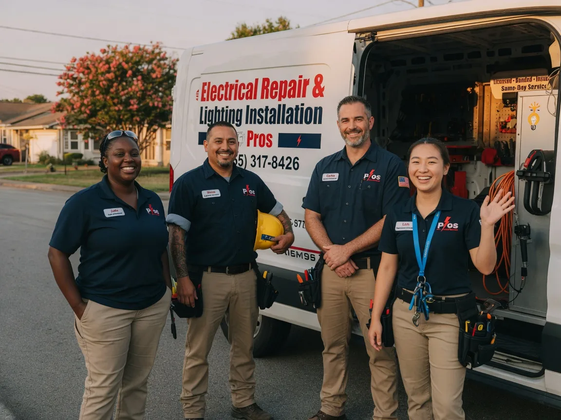 Licensed Electrician company in Denton, MD