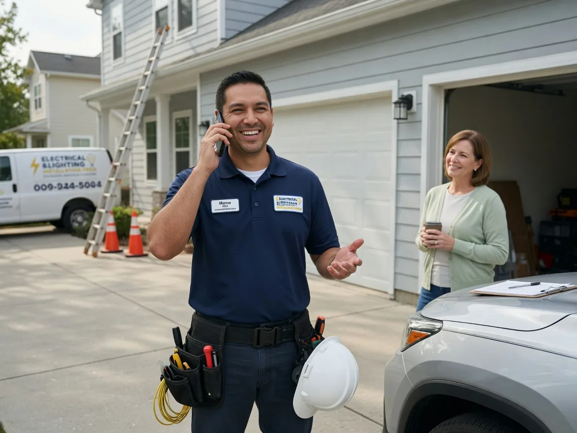 Licensed Electrician Denton, MD FAQs